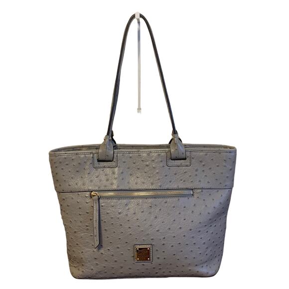 DOONEY & BOURKE Beacon Ostrich Collection Tote - Picture 1 of 10